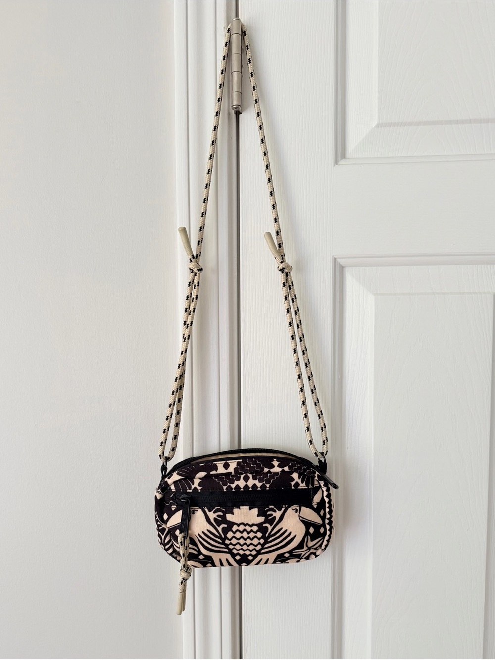 Farm Rio Tropical Birds Small Crossbody Bag